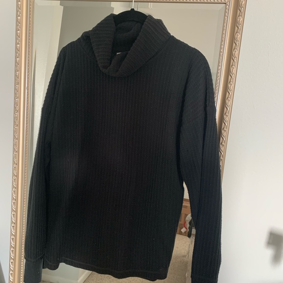 Waffle Knit Lounge Matching Set - Joggers + Top - Picture 4 of 8